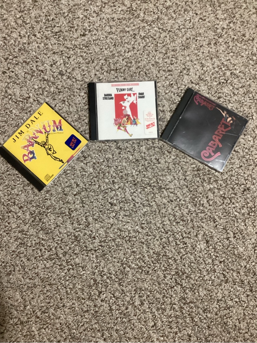 2 CDs - Funny Girl, Barnum, Musicals, Broadway - Streisand